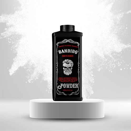 Pudra - BANDIDO - de talc parfumata - 250 g