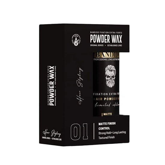Pudra de volum - BANDIDO - Extra Forte - Matte - 32 gr