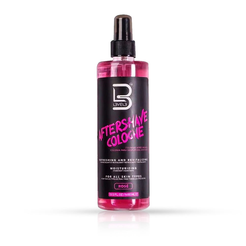 After shave colonie - L3VEL3 - Rose - 400 ml