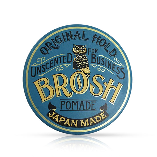 Ceara pentru par - BROSH - Pomade - Unscented - 115 gr