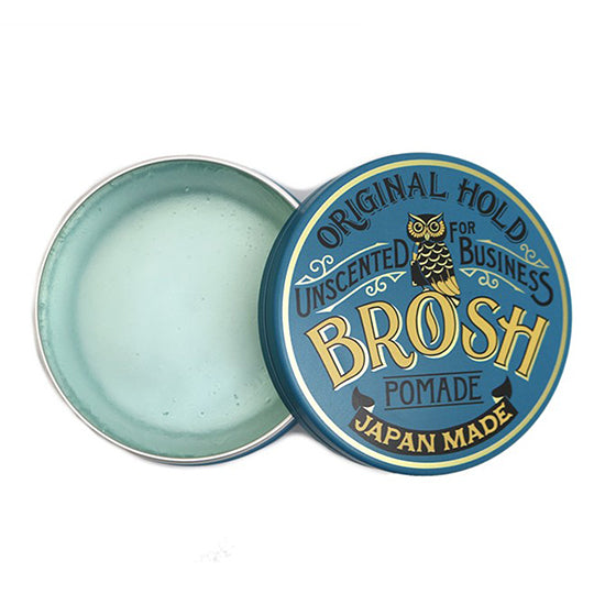 Ceara pentru par - BROSH - Pomade - Unscented - 115 gr