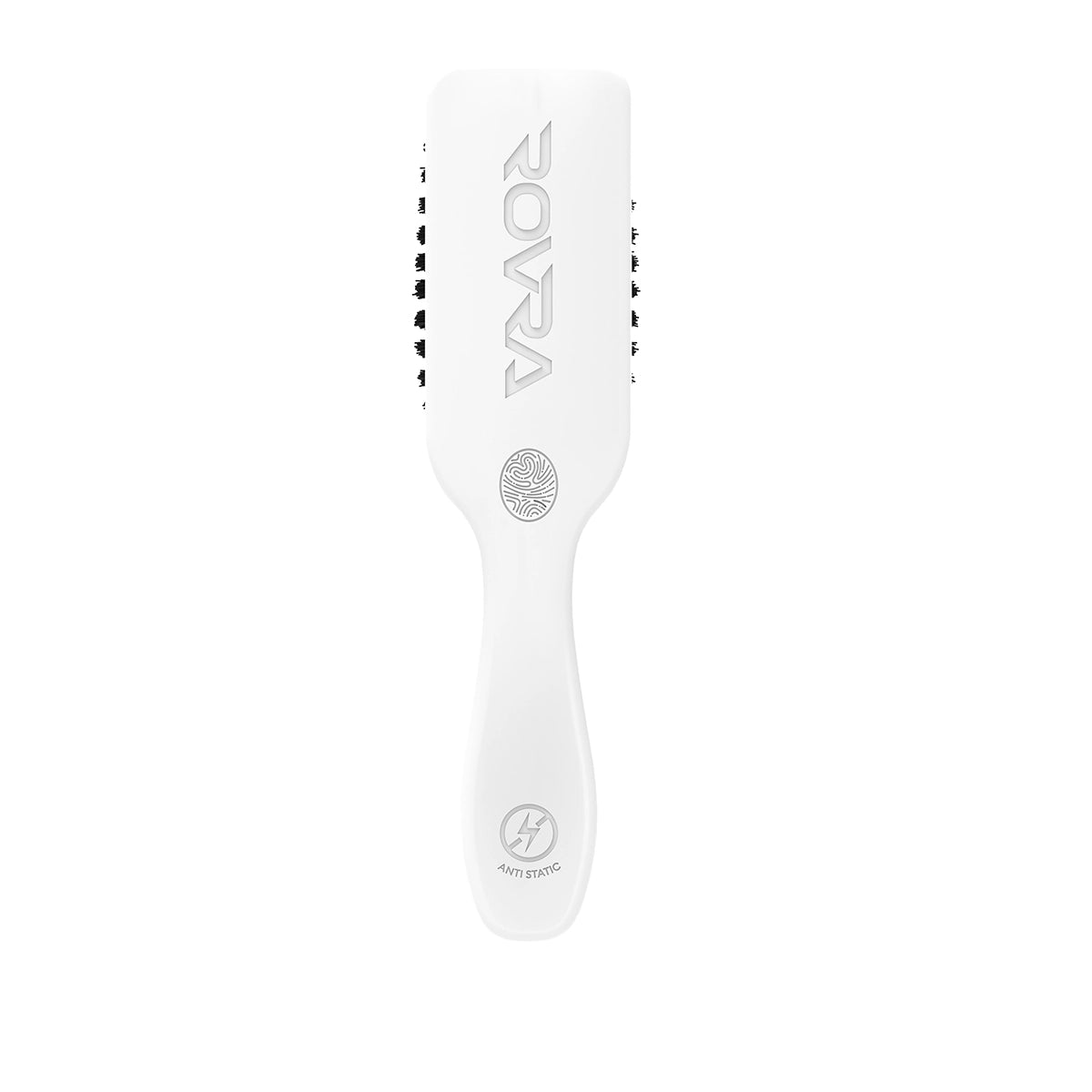 Perie profesionala - ROVRA - fade brush - L - Alba