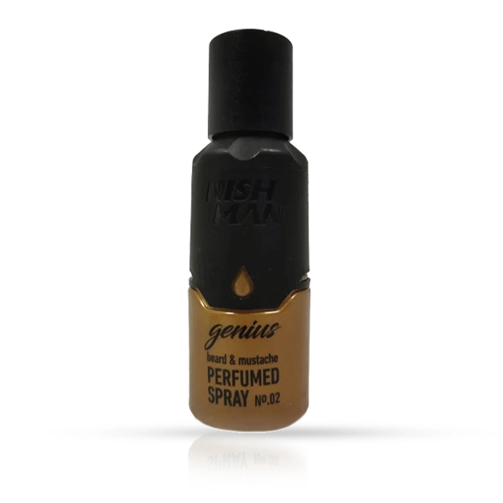 Parfum de barba Genius - NISH MAN - 75 ml