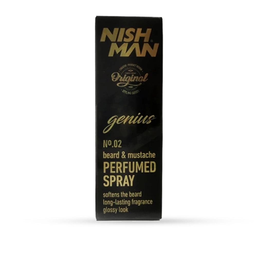 Parfum de barba Genius - NISH MAN - 75 ml