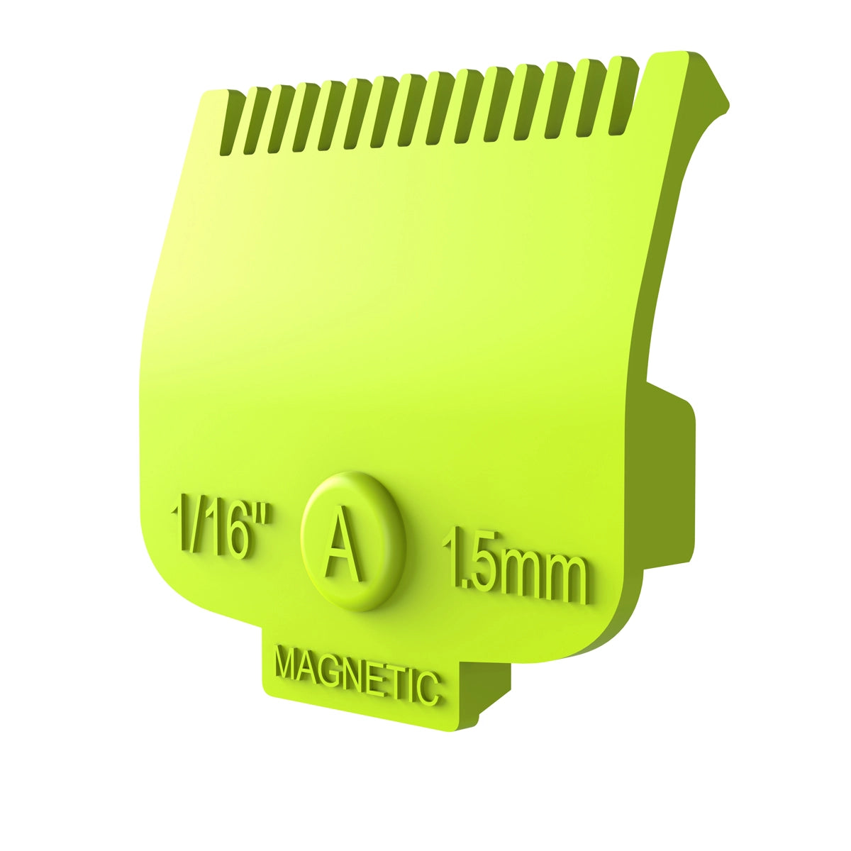 Gratar intermediar 1.5 mm - ROVRA - Clip Magnetic - Verde