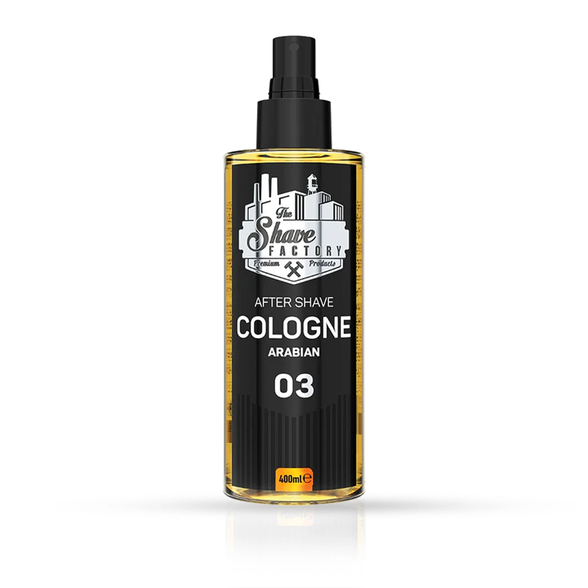 After shave colonie SHAVE FACTORY 03 - Arabian - 400 ml