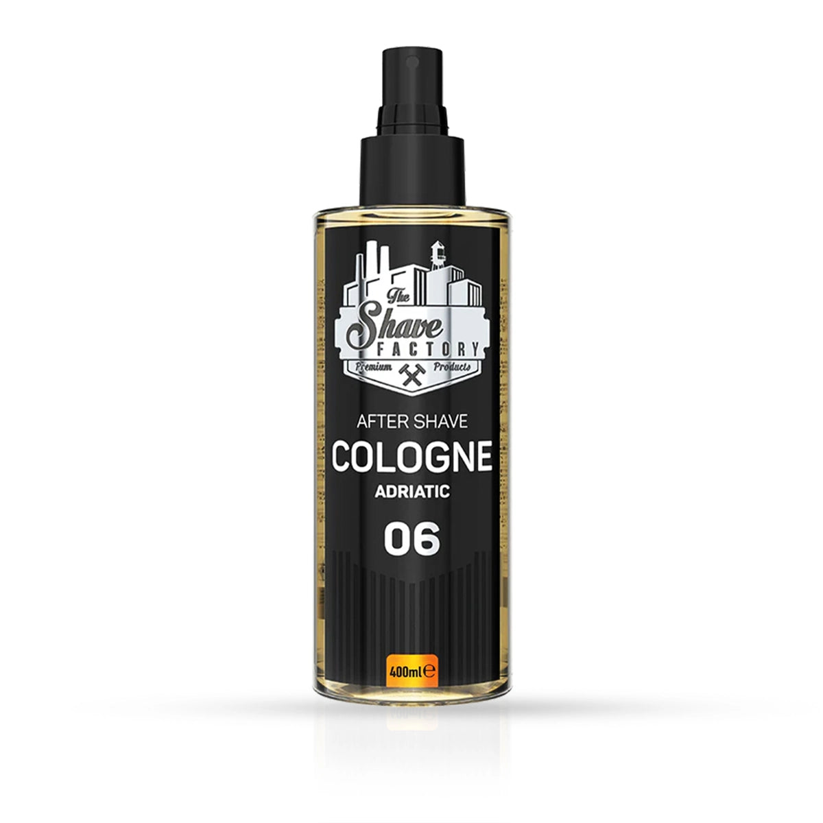 After shave colonie SHAVE FACTORY 06 - Adriatic - 400 ml