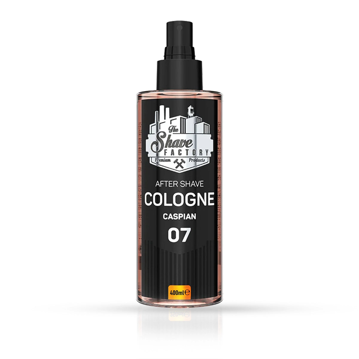 After shave colonie SHAVE FACTORY 07 - Caspian - 400 ml