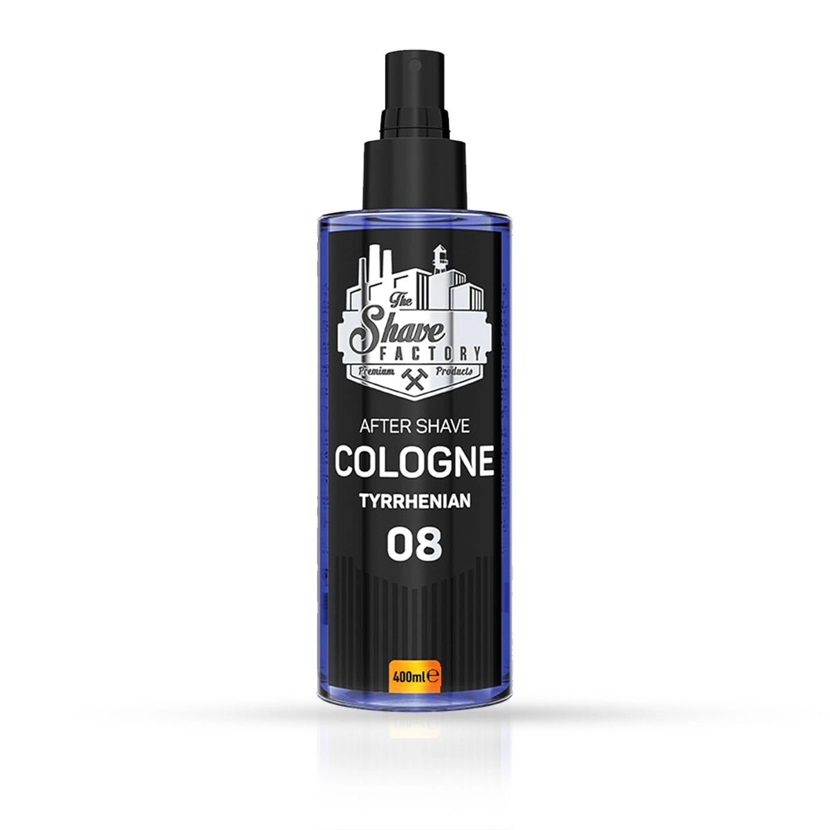 After shave colonie SHAVE FACTORY 08 - Tyrrhenian - 400 ml