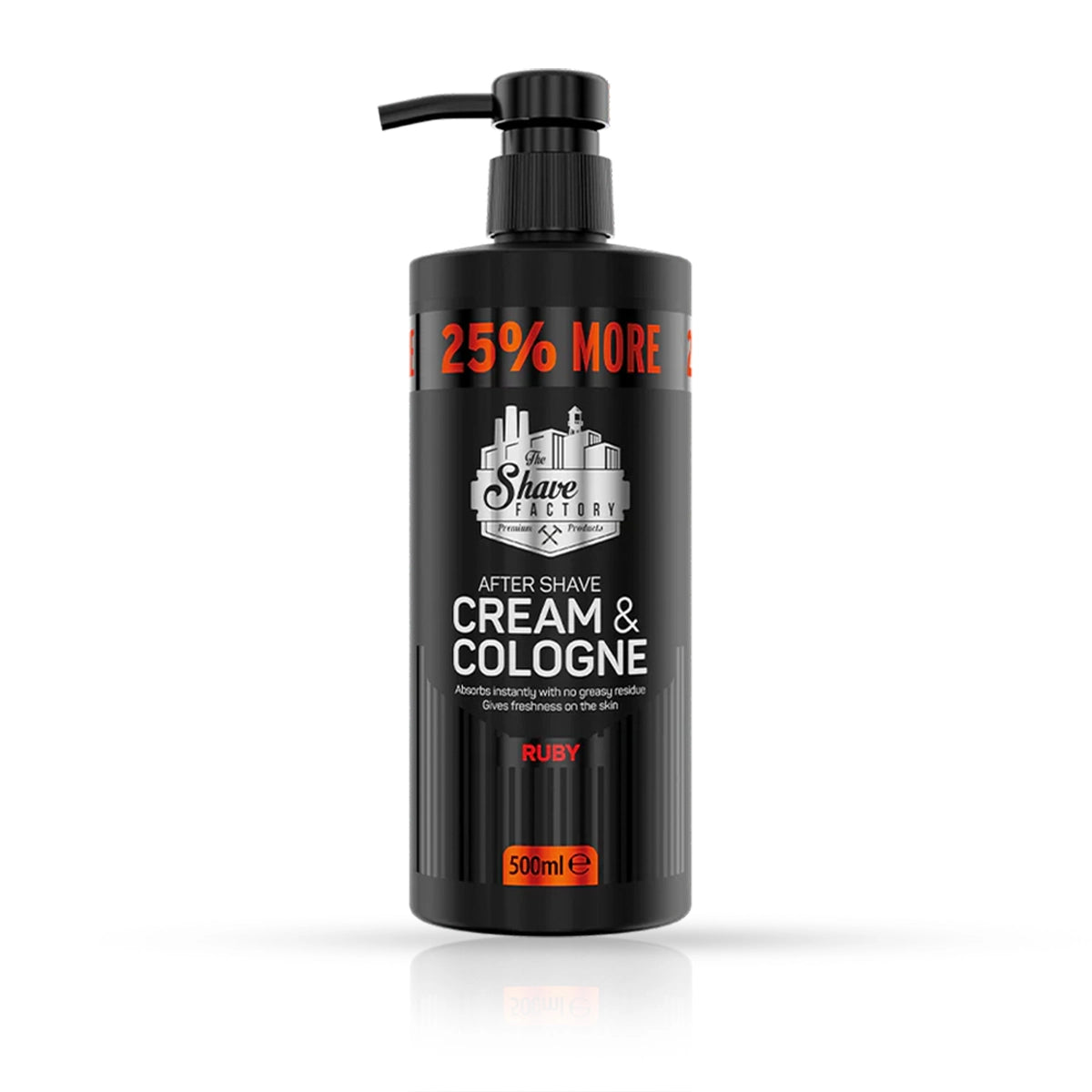 After shave crema - Ruby - SHAVE FACTORY - 500 ml