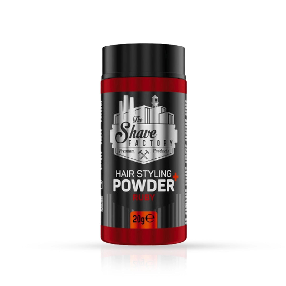 Pudra - SHAVE FACTORY - de volum si efect mat 20 gr - RUBY