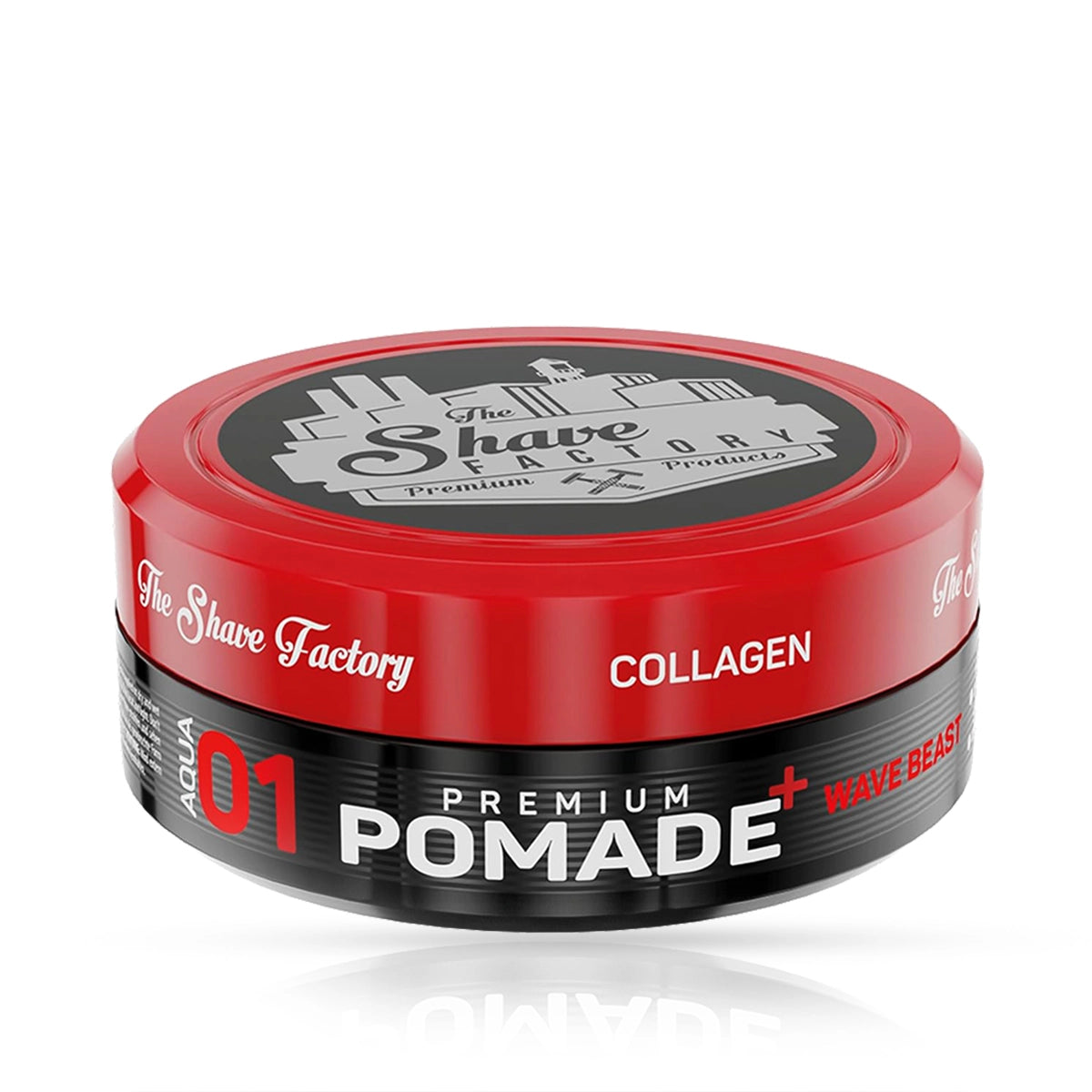 Ceara lucioasa -01- SHAVE FACTORY - Collagen - 150 ml