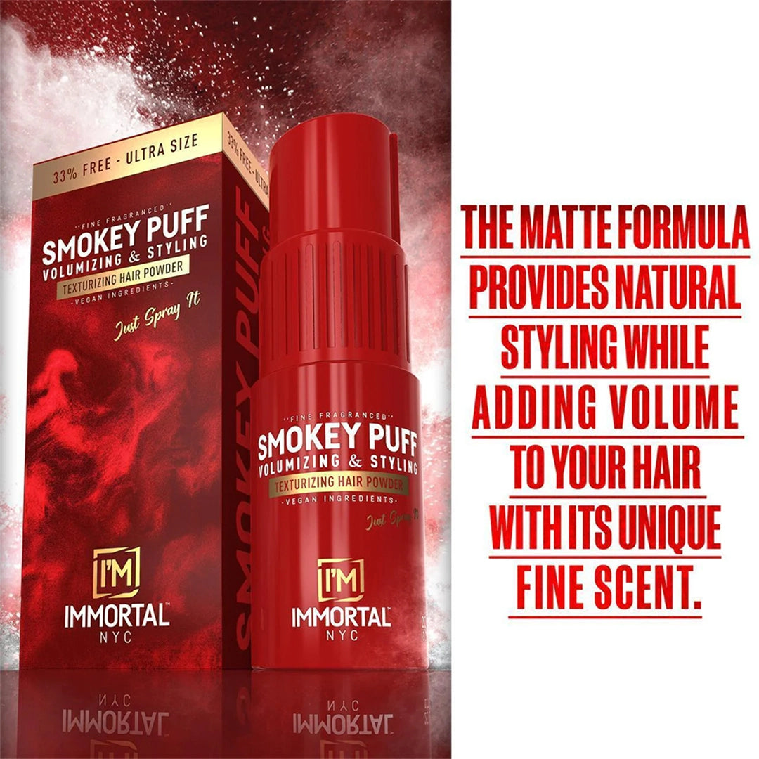Pudra de volum- IMMORTAL - Smokey Puff - 20 gr - fragranced