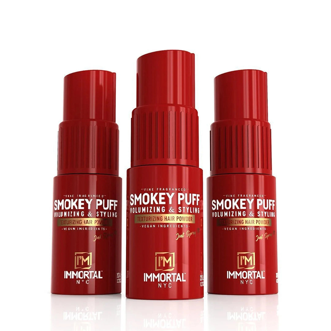 Pudra de volum- IMMORTAL - Smokey Puff - 20 gr - fragranced