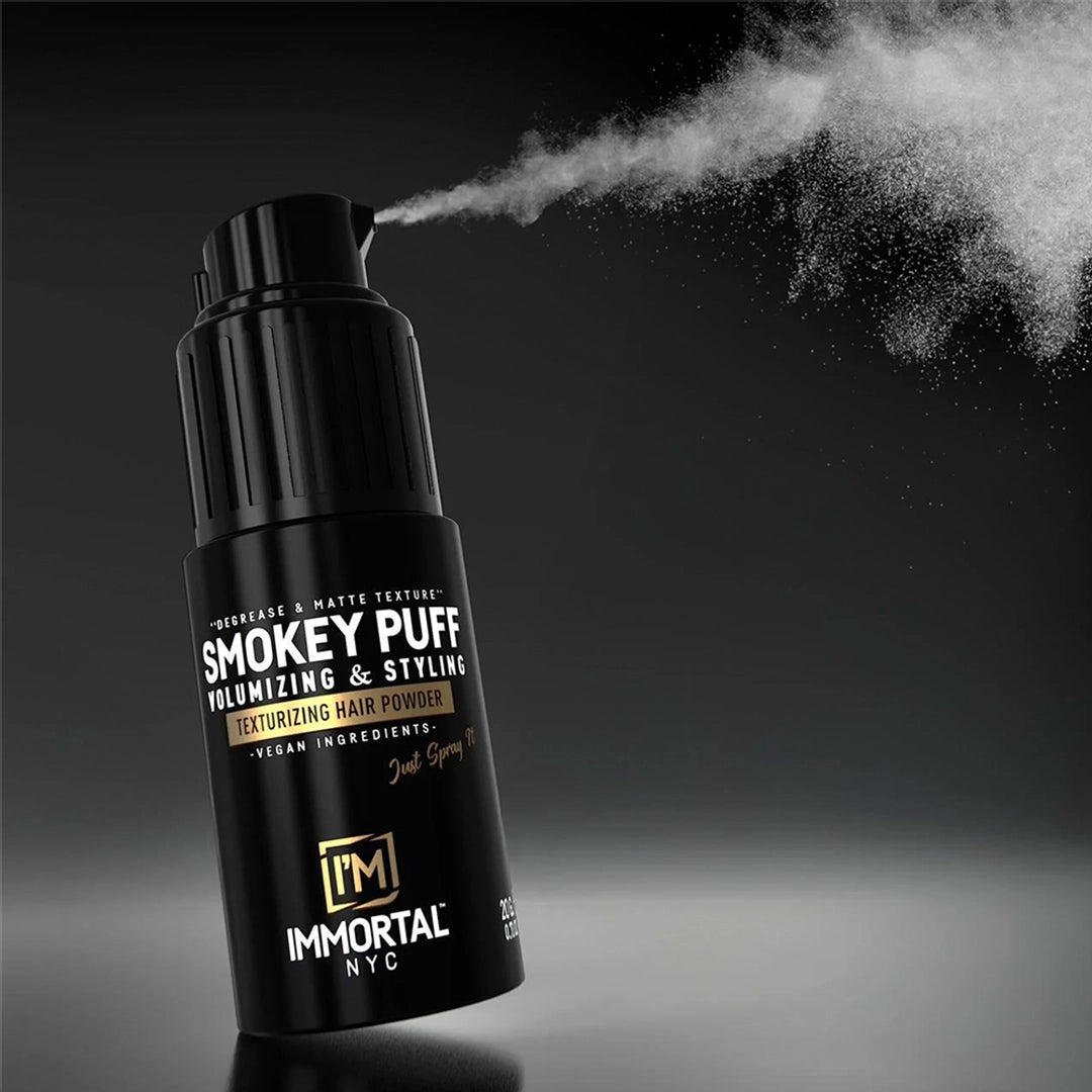 Pudra de volum- IMMORTAL - Smokey Puff - 20 gr - matte