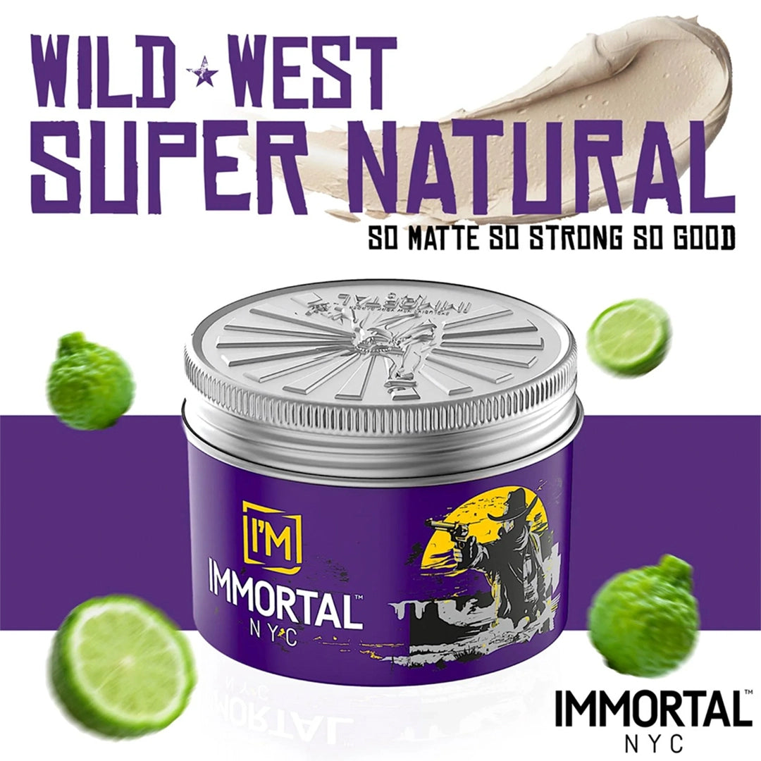 Ceara de par mata - IMMORTAL -Wild West - 100 ml
