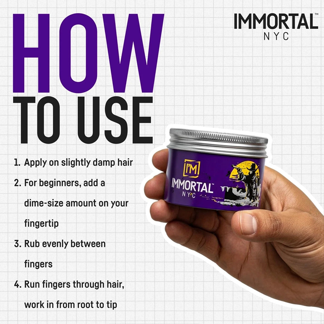 Ceara de par mata - IMMORTAL -Wild West - 100 ml