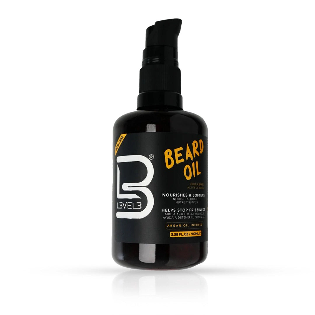 Ulei de barba hidratant - L3VEL3 - ARGAN OIL - 100 ml