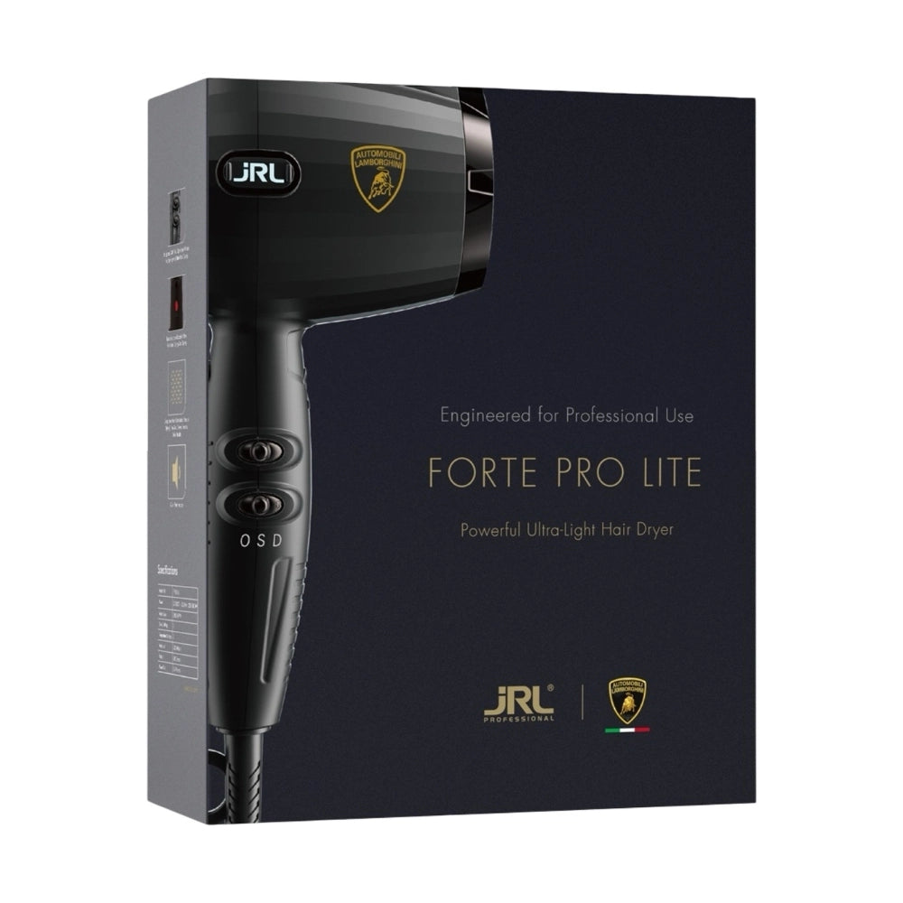Uscator de par - JRL - Lamborghini - Forte Pro Lite - Negru