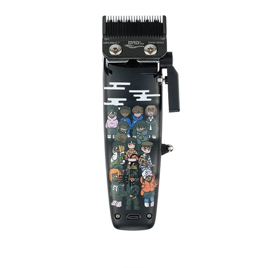 Masina de tuns - MRD - Smart Brain - Negru - 7.200 RPM - HC-90-4 - Olympics