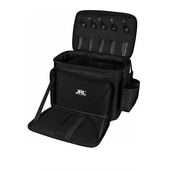 Geanta/organizator profesional - JRL pentru instrumente frizerie - Negru