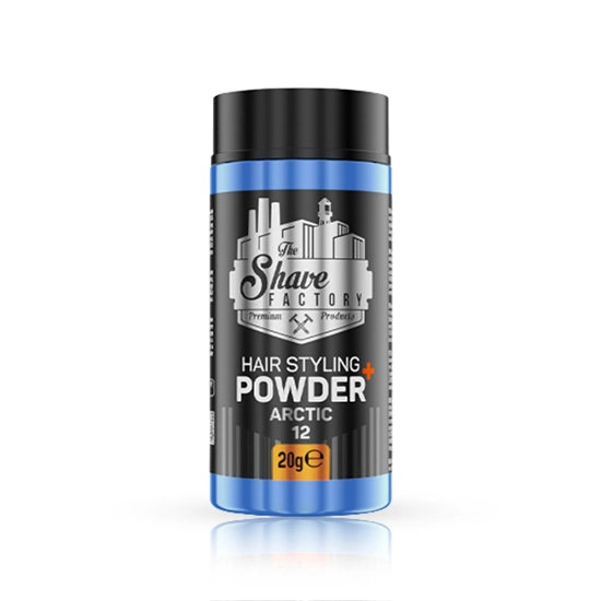 Pudra - SHAVE FACTORY - de volum si efect mat 20 gr - ARCTIC
