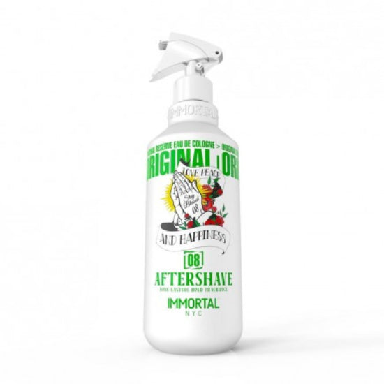 After shave colonie - IMMORTAL - STAY BLESSED 08 - 500 ml