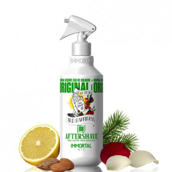 After shave colonie - IMMORTAL - STAY BLESSED 08 - 500 ml