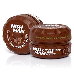 Ceara de par NISH MAN M8 - Wax Matte - 30ml