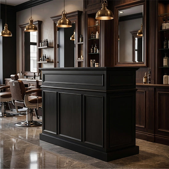 Receptie pentru Frizerie / Barber Shop - MENOSER - Palermo - MSR-P 001 - black