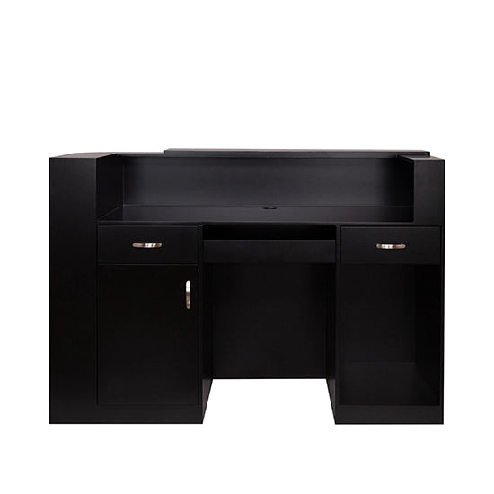 Receptie pentru Frizerie / Barber Shop - MENOSER - Verona - MSR-P 003 - black - cu led