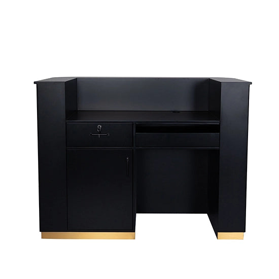 Receptie pentru Frizerie / Barber Shop - MENOSER - Florence - MSR-P 002 - black