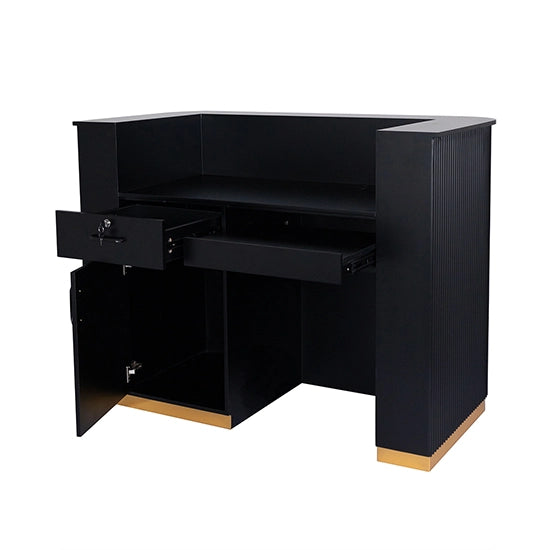 Receptie pentru Frizerie / Barber Shop - MENOSER - Florence - MSR-P 002 - black