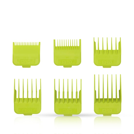 Set gratare magnetice - MRD - (1.5mm, 3mm, 4.5mm, 6mm, 10mm,13mm) - verzi