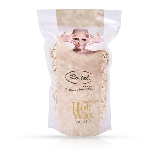 Ceara epilatoare - ROIAL - Granule - White Brilliance - 800 g