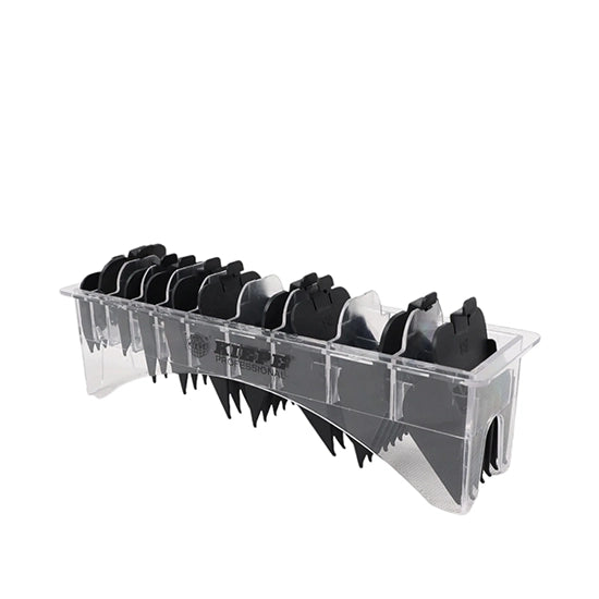 Set gratare - KIEPE - pentru masini de tuns - 1,5-25 mm - 10 buc. + organizator