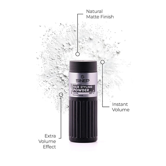 Pudra de volum - SINEP - S4 Matte Effect 20 gr