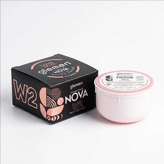 Rezerva - Ceara lucioasa pentru par - Premium - GLEMEN - Nova - 100 ml