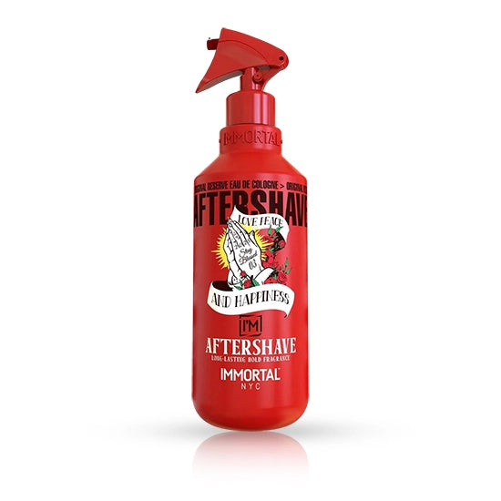 After shave colonie - IMMORTAL - STAY BLESSED 03 - 500 ml