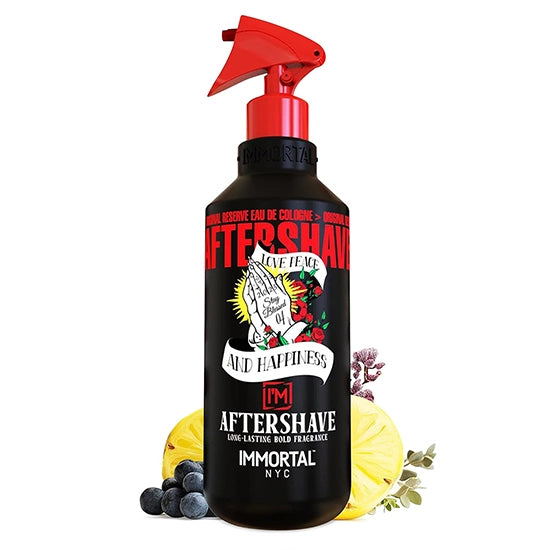 After shave colonie - IMMORTAL - STAY BLESSED 04 - 500 ml