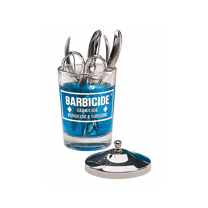 Recipient de sticlă Barbicide pentru dezinfecție 120ml