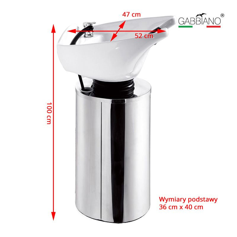 Scafa coafor frizerie q-2460 - stație de spălare