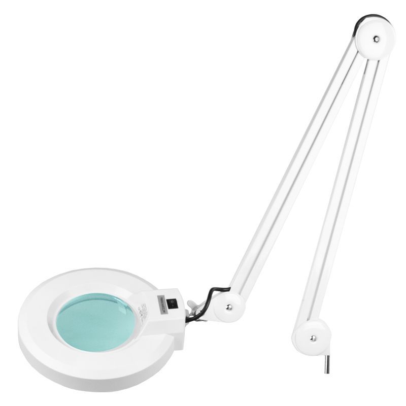 Lampa cosmetica cu lupa S4 + baza cu roti