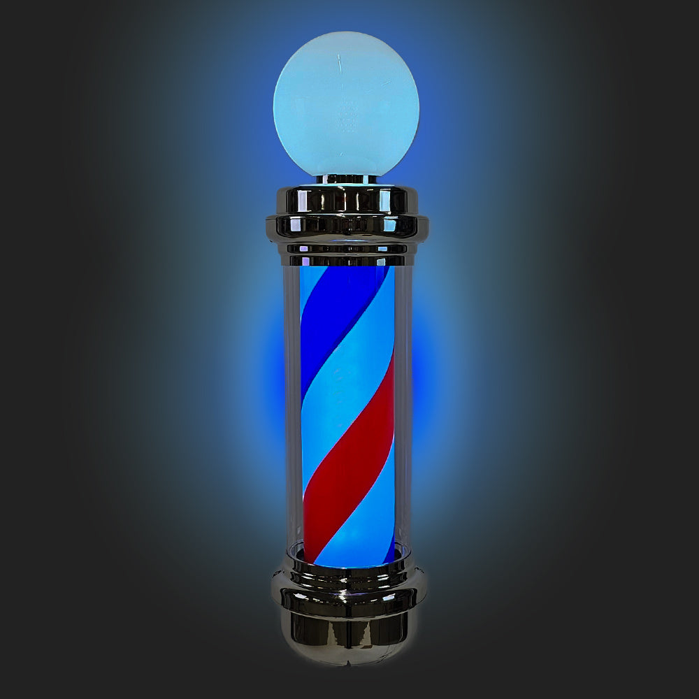 Reclama luminoasa led 108 cm frizerie si barber shop 1214-30