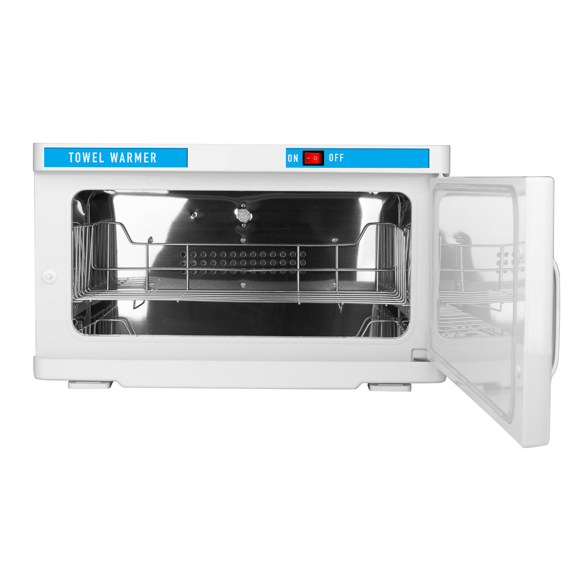 Încălzitor de prosoape cu sterilizator UV-C 16l alb