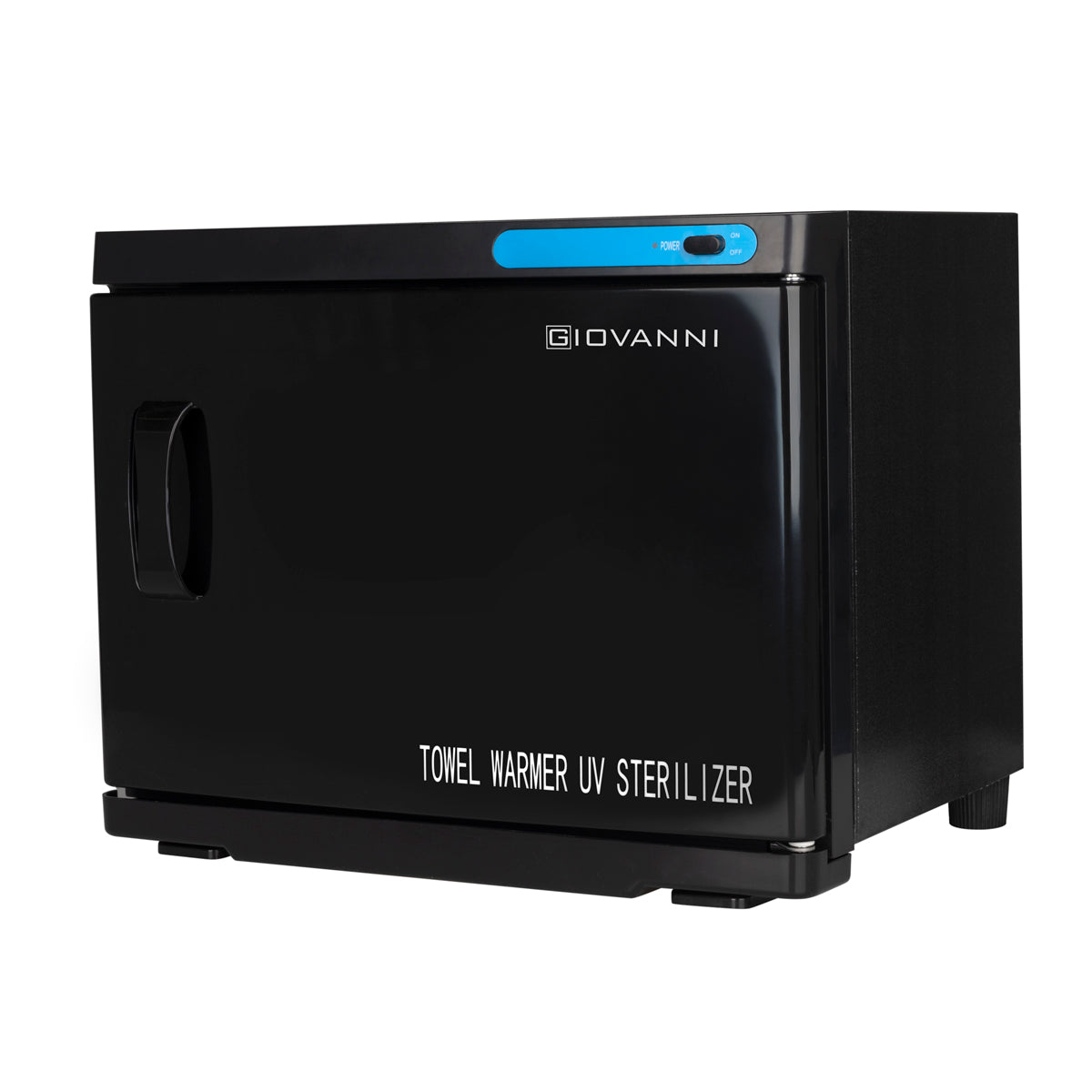 Încălzitor de prosoape cu UV-C 23L negru sterilizator