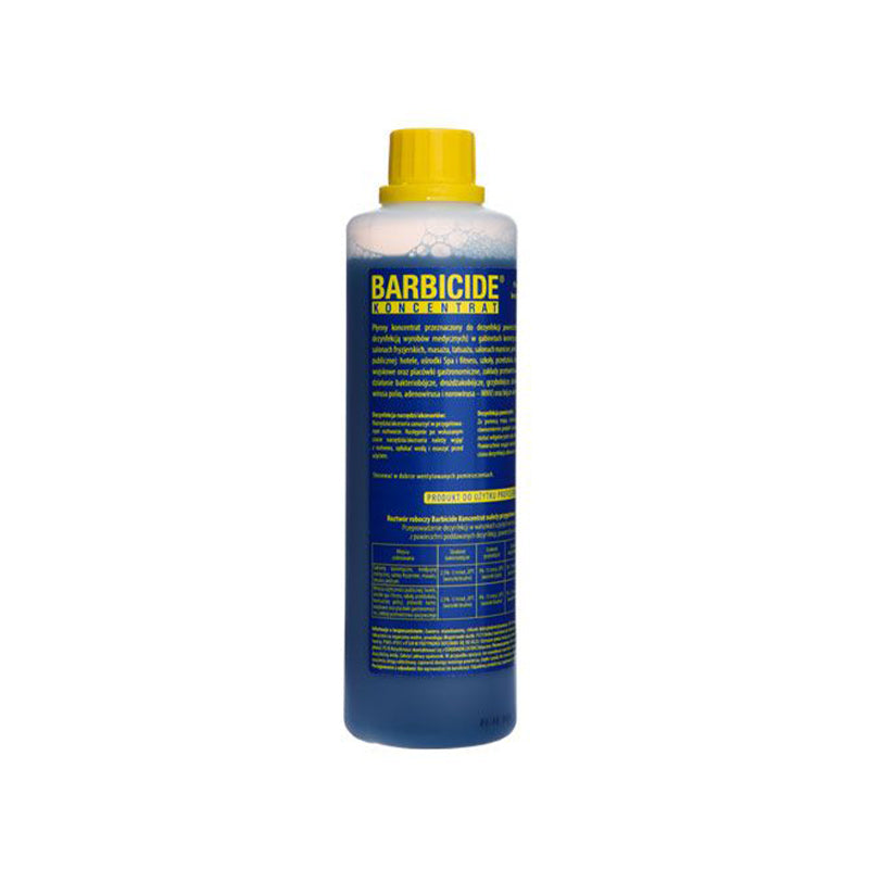 Barbicide - concentrat pentru dezinfectarea instrumentelor și accesoriilor - 500 ml