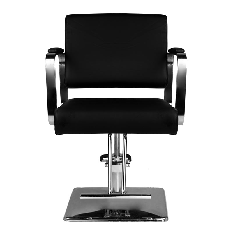 Scaun coafor Hair system hs202 negru