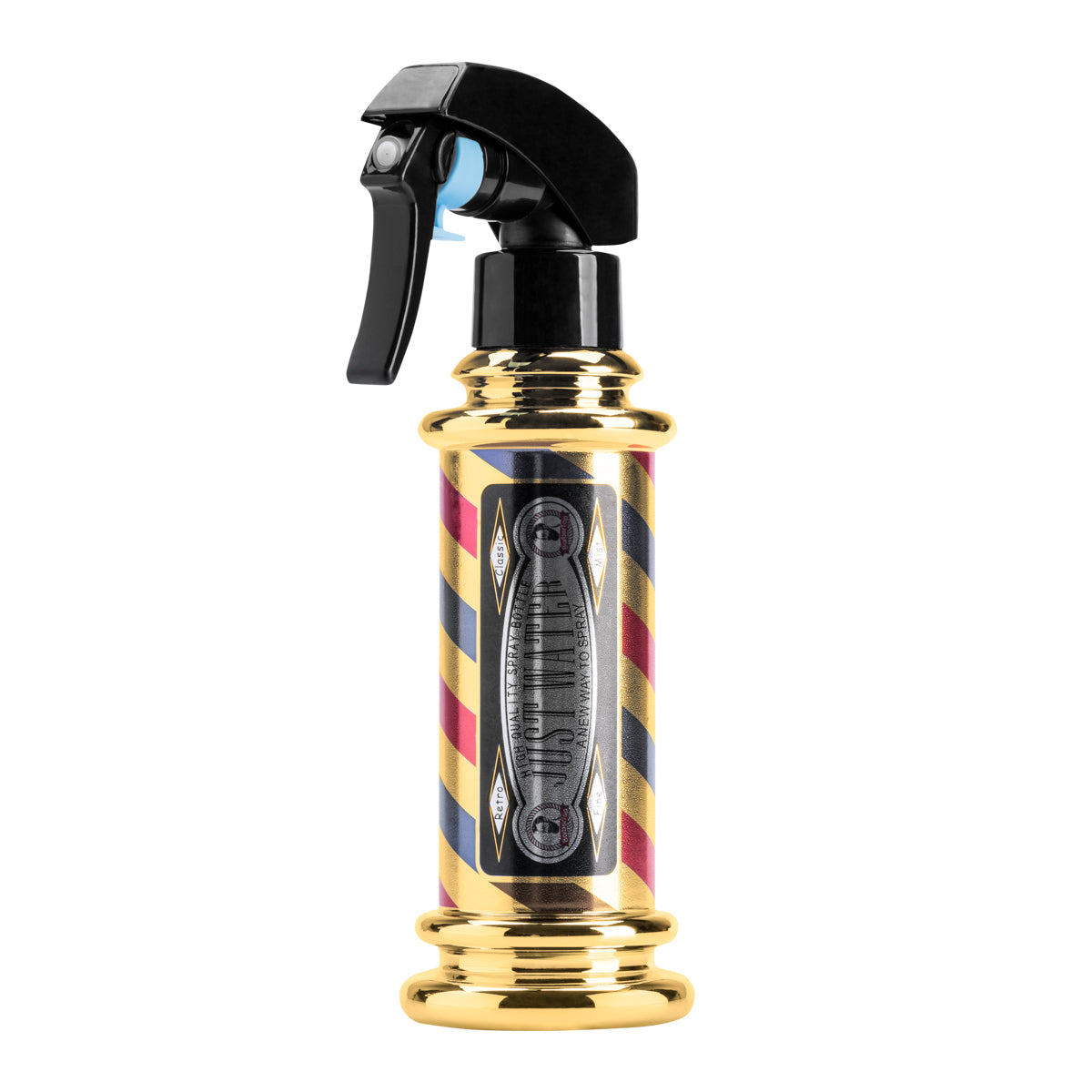 Pulverizator pentru coafură frizerie a-12 auriu 300ml