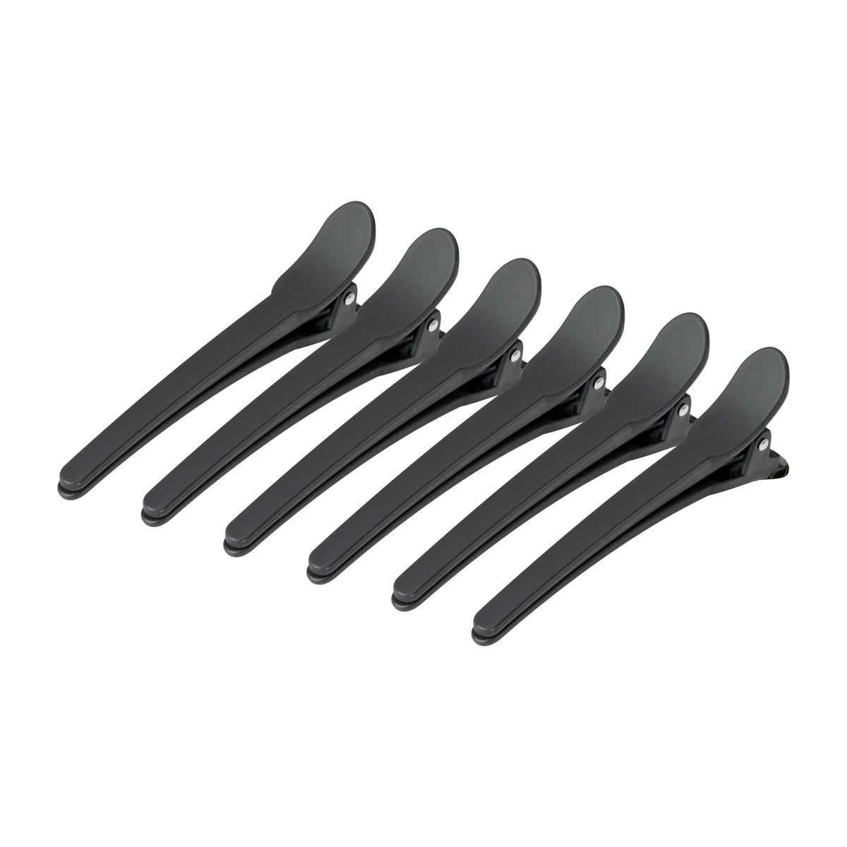 Cleme de coafură pentru păr e-17 10 buc 10.5 cm negre